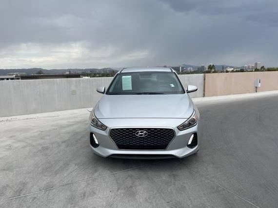 HYUNDAI ELANTRA GT 2018 KMHH35LE0JU011391 image